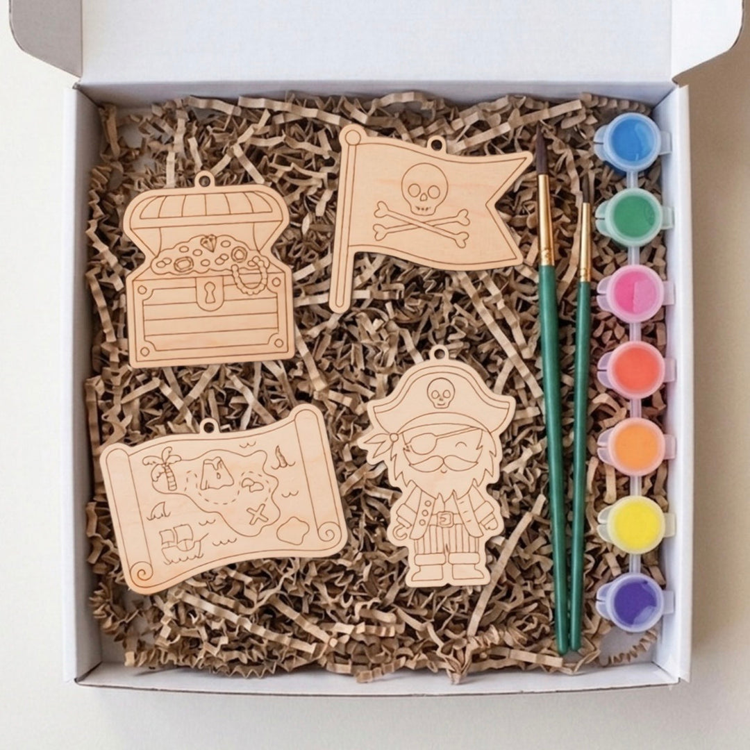 Pirate Theme - DIY Paint Kit