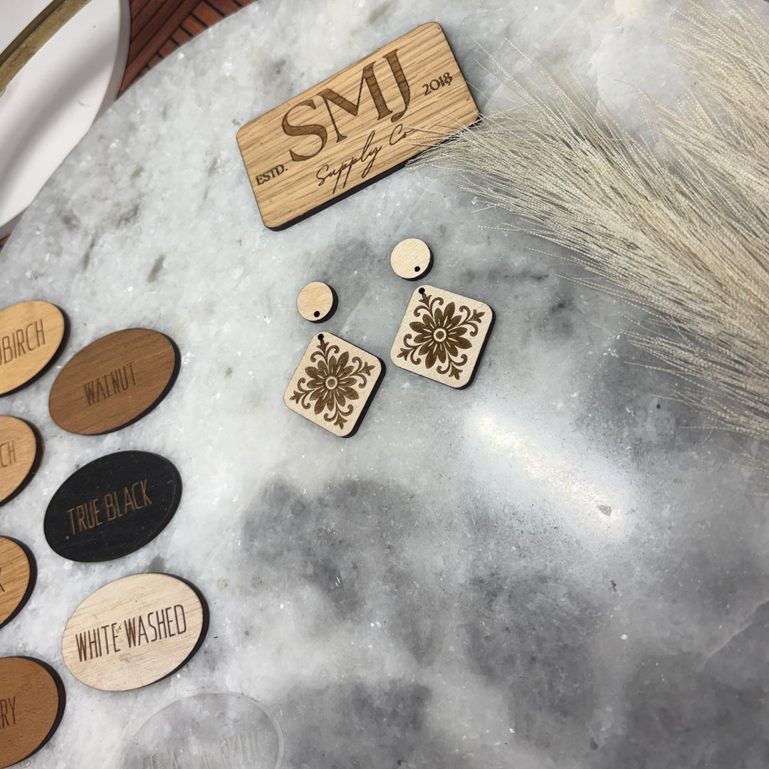 Moroccan Engraved Damask (1 Pair)