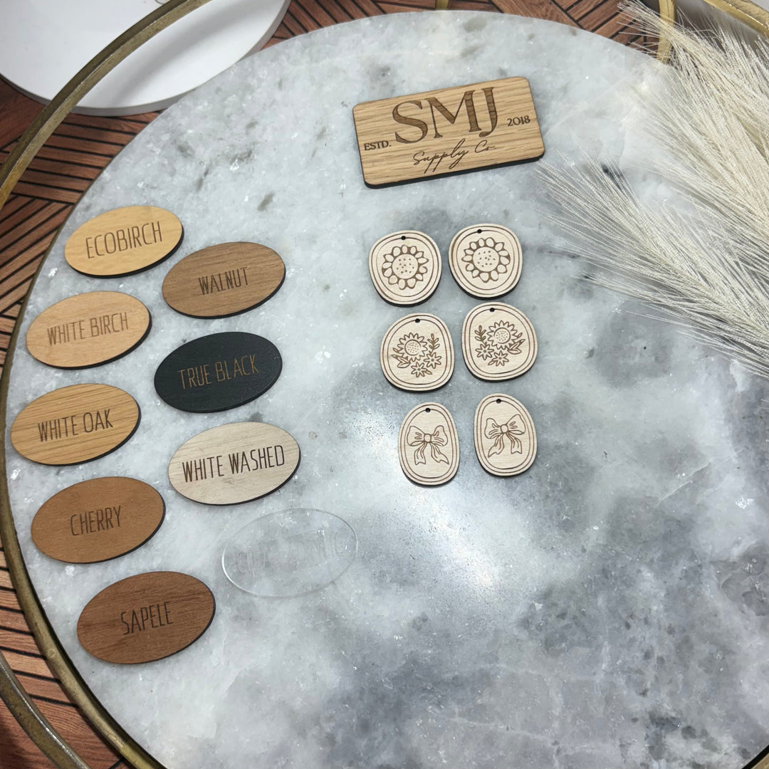 Spring Bow Floral - 3 STYLES (1 Pair)