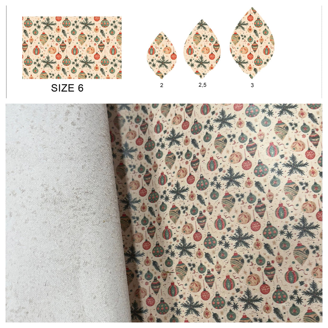 CUT YOUR OWN BLANKS - Printed Veg-Tan Leather