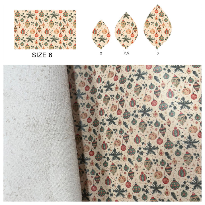 CUT YOUR OWN BLANKS - Printed Veg-Tan Leather