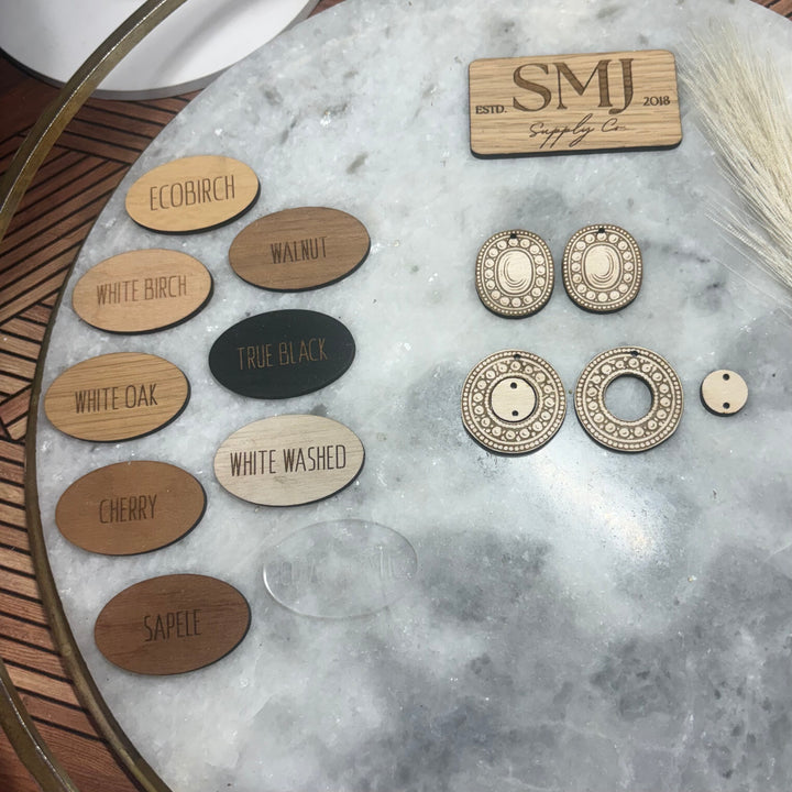 SW Jewel Concho - 2 STYLES (1 Pair)