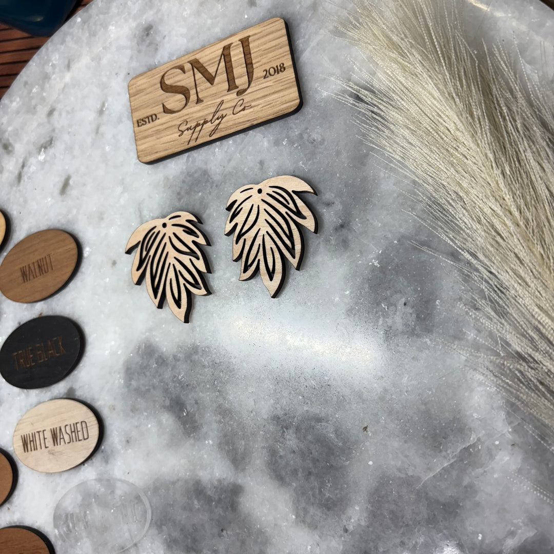 Fire Leaf Cutout (1 Pair)