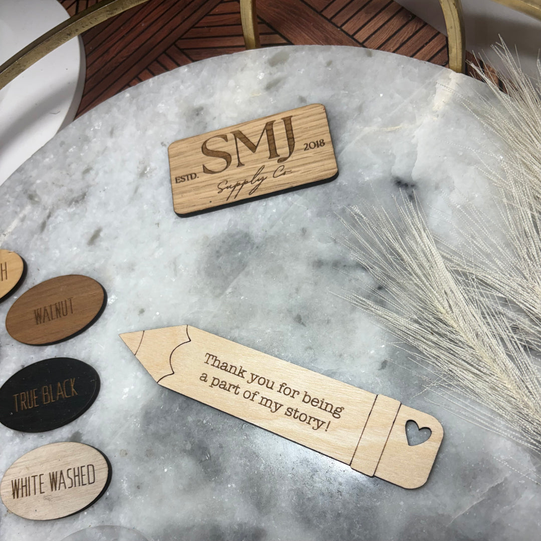 Pencil Bookmark - (1 Bookmark)