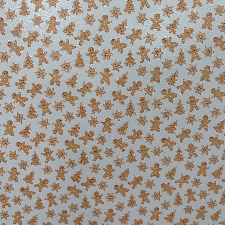 Gingerbread Man - Printed Wood Blanks (Numerous Styles)