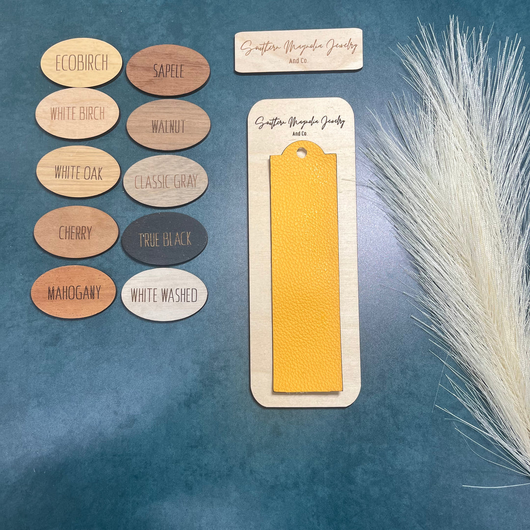 Standard Bookmark Card Prop - Personalized