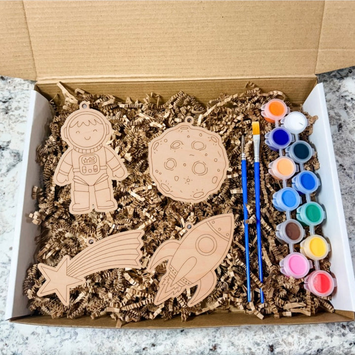 Outer Space Theme - DIY Paint Kit