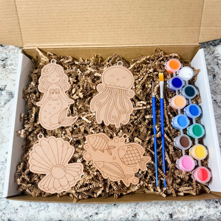 Under The Sea Theme - DIY Paint Kit