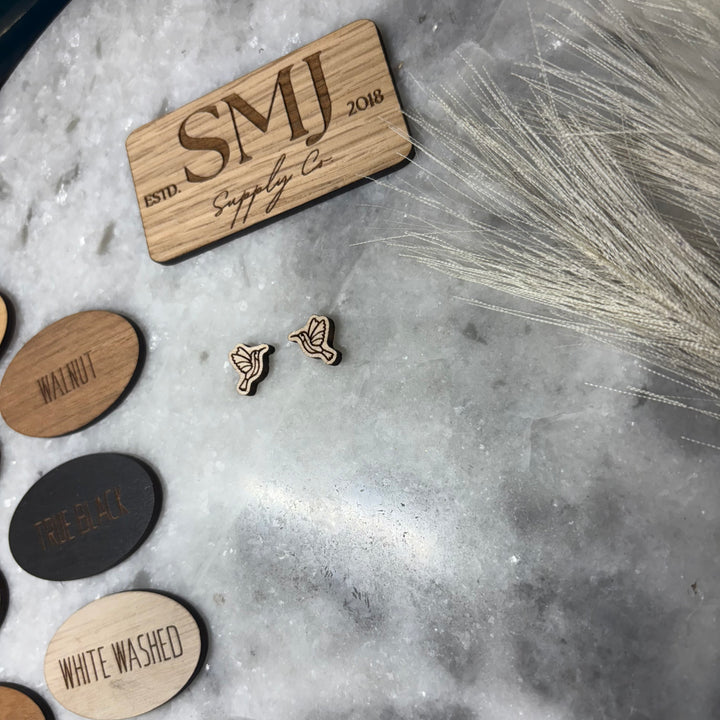 Hummingbird Stud (1 Pair)