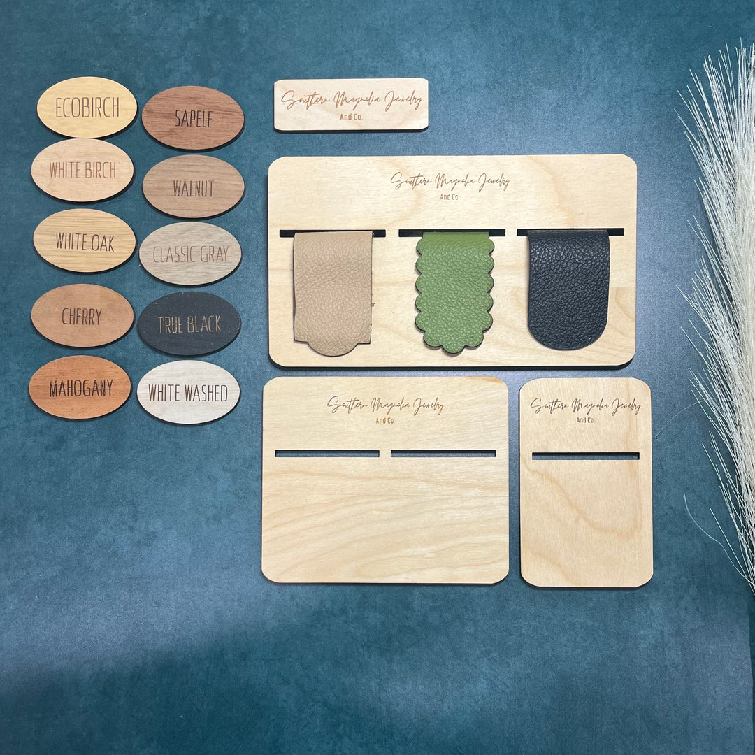 Folded Bookmark Card Prop - Personalized