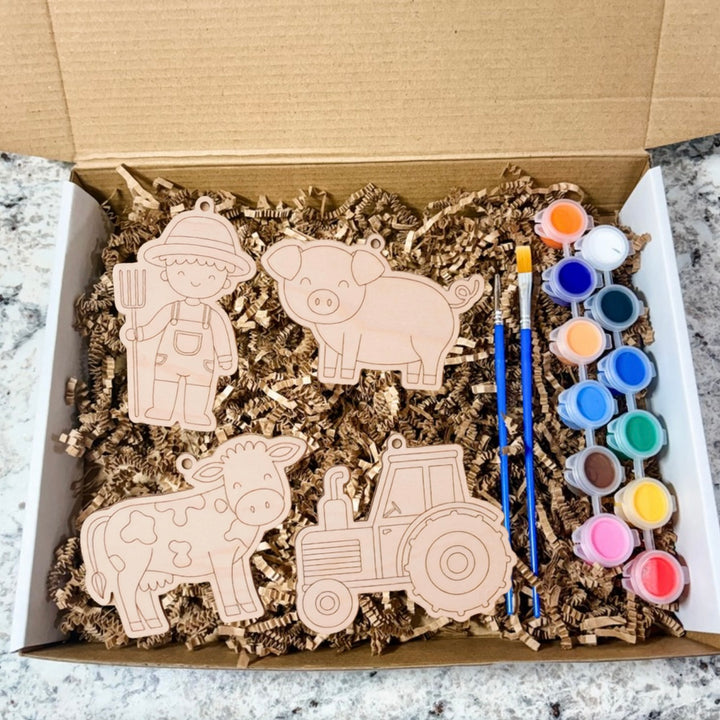 Farm Theme - DIY Paint Kit