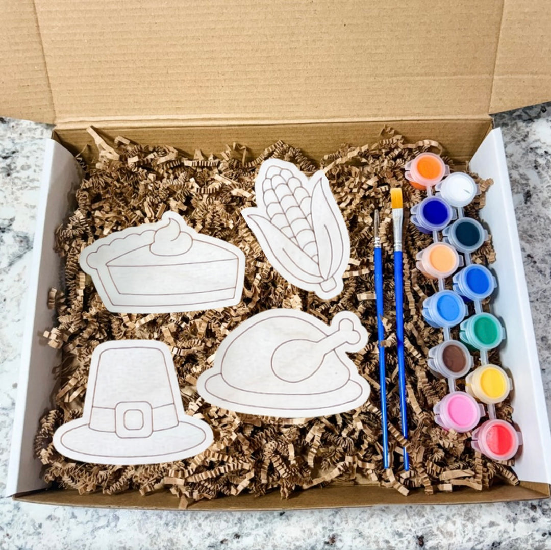 Thanksgiving Theme - DIY Paint Kit