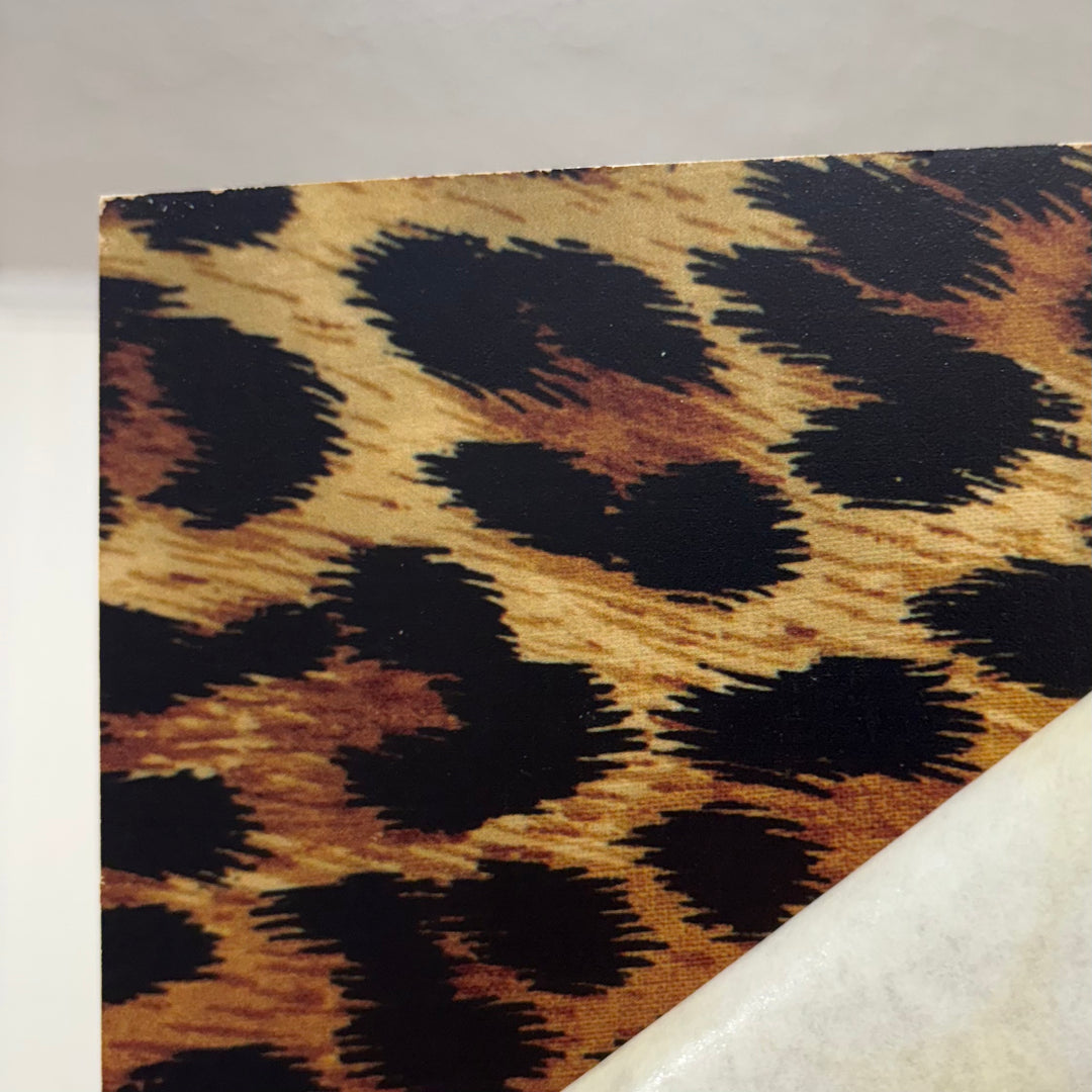 Razzle Dazzle Leopard - Printed Wood