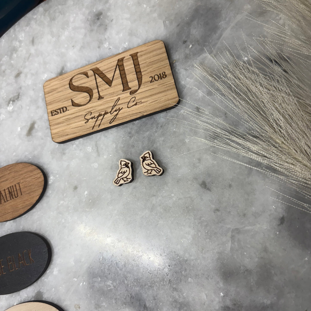Northern Cardinal Stud (1 Pair)