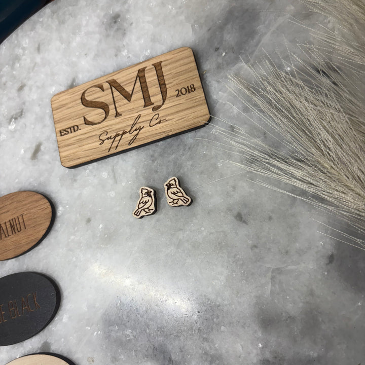 Northern Cardinal Stud (1 Pair)