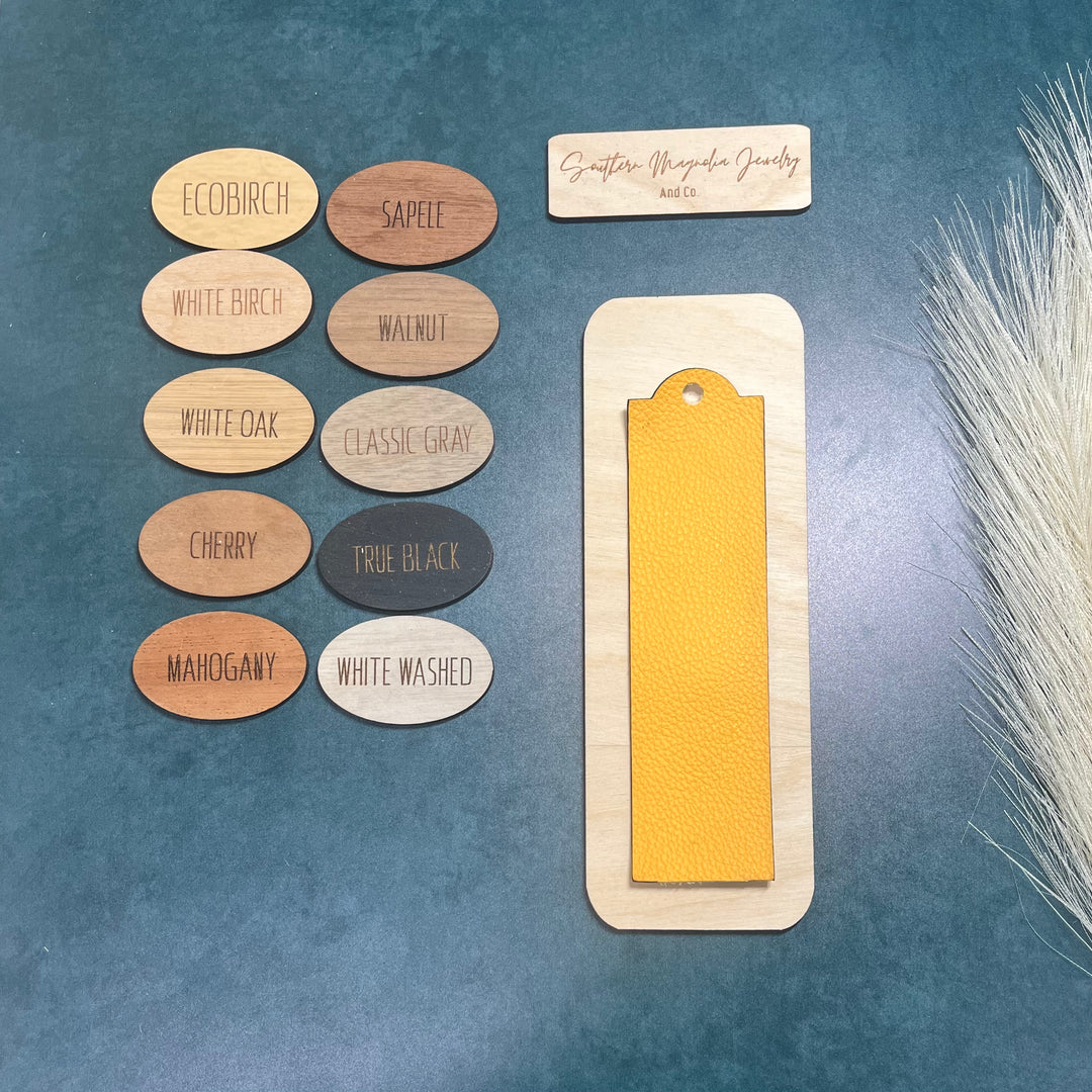 Standard Bookmark Card Prop - Blank (No Personalization)