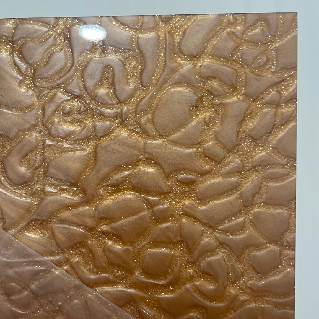 Pecan Crackle - Printed Acrylic Blanks (Numerous Styles)