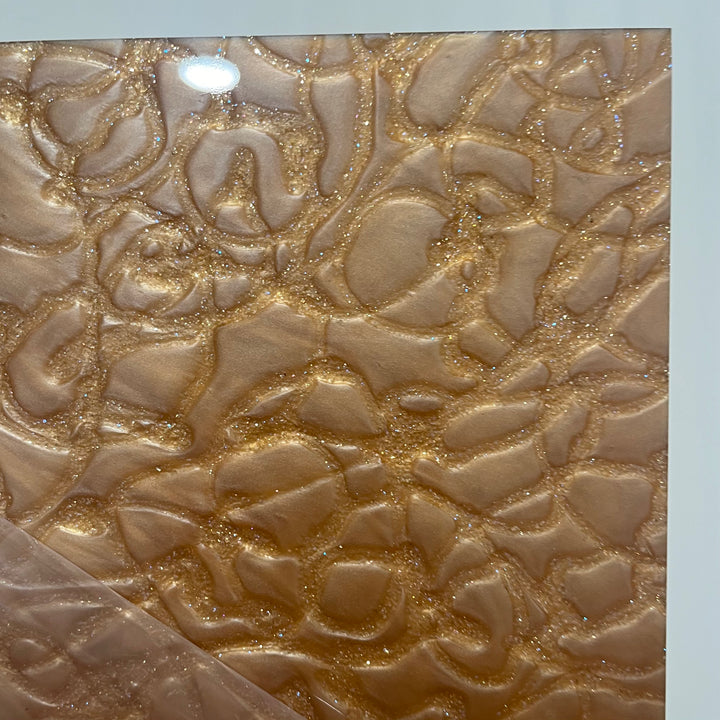 Pecan Crackle - Printed Acrylic Blanks (Numerous Styles)