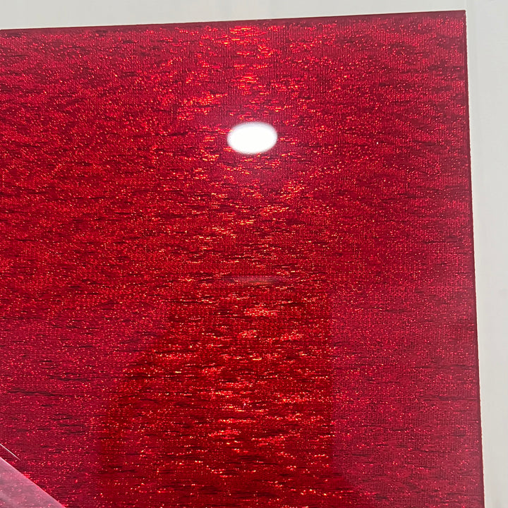 Red Fabric Shimmer - Printed Acrylic Blanks (Numerous Styles)