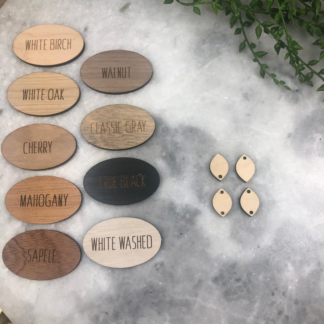 SMJ Pointed Leaf Connectors (2 STYLES) - Digital File - NO PHYSICAL PRODUCT