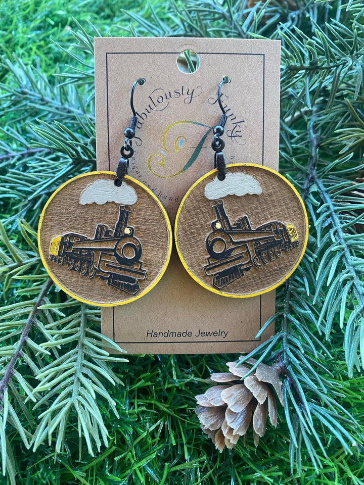 SMJ Engraved Trains (2 STYLES) - Digital File - NO PHYSICAL PRODUCT
