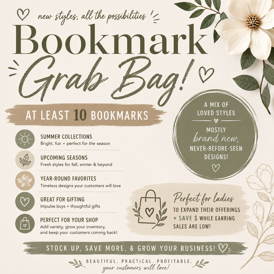 EXCLUSIVE Bookmark Grab Bag