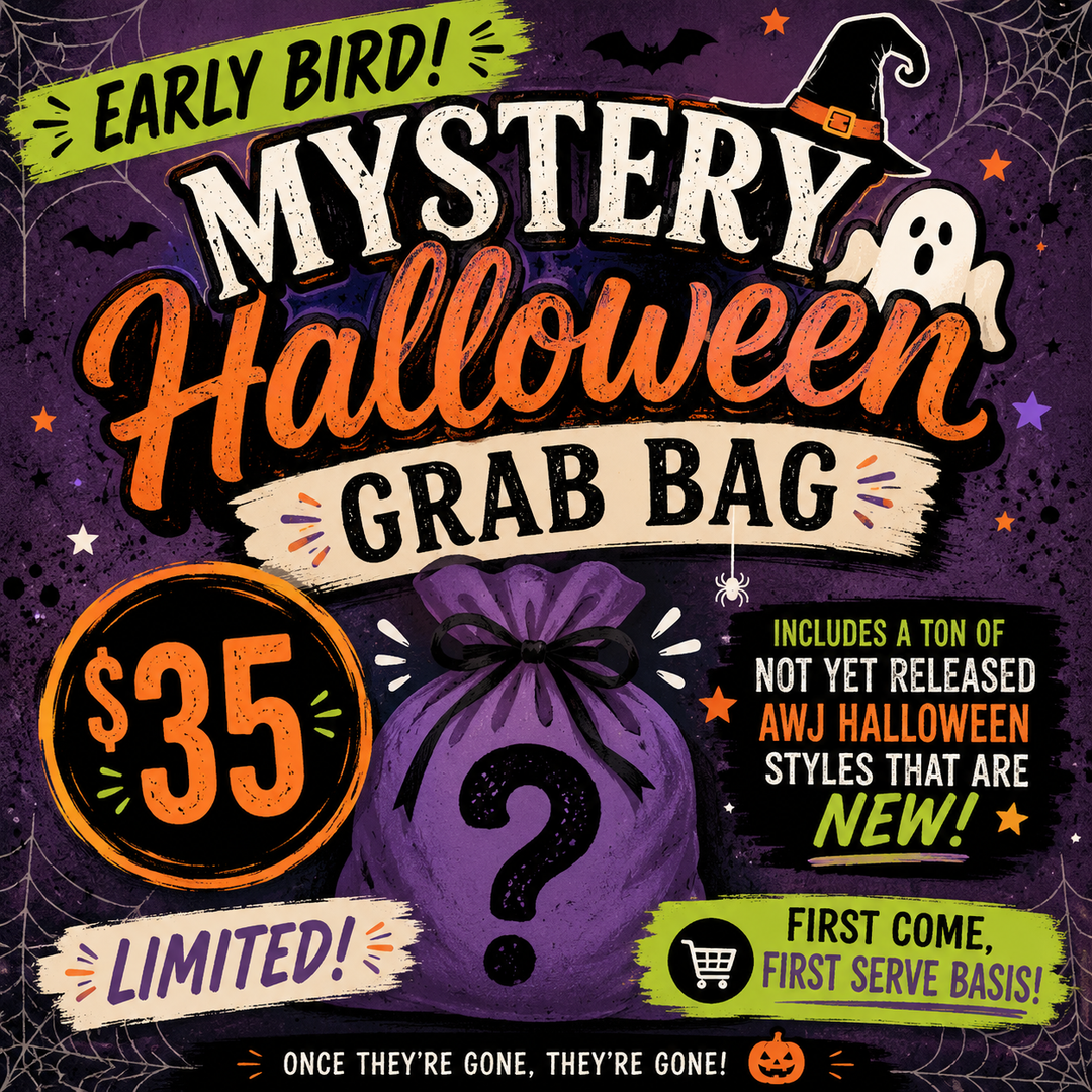 EXCLUSIVE Halloween Mystery Grab Bag