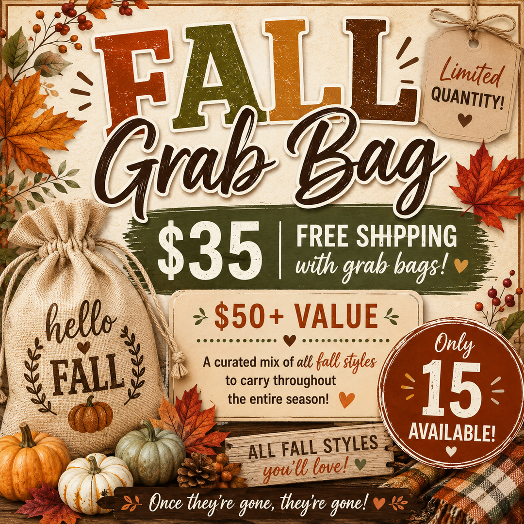 EXCLUSIVE Fall Grab Bag