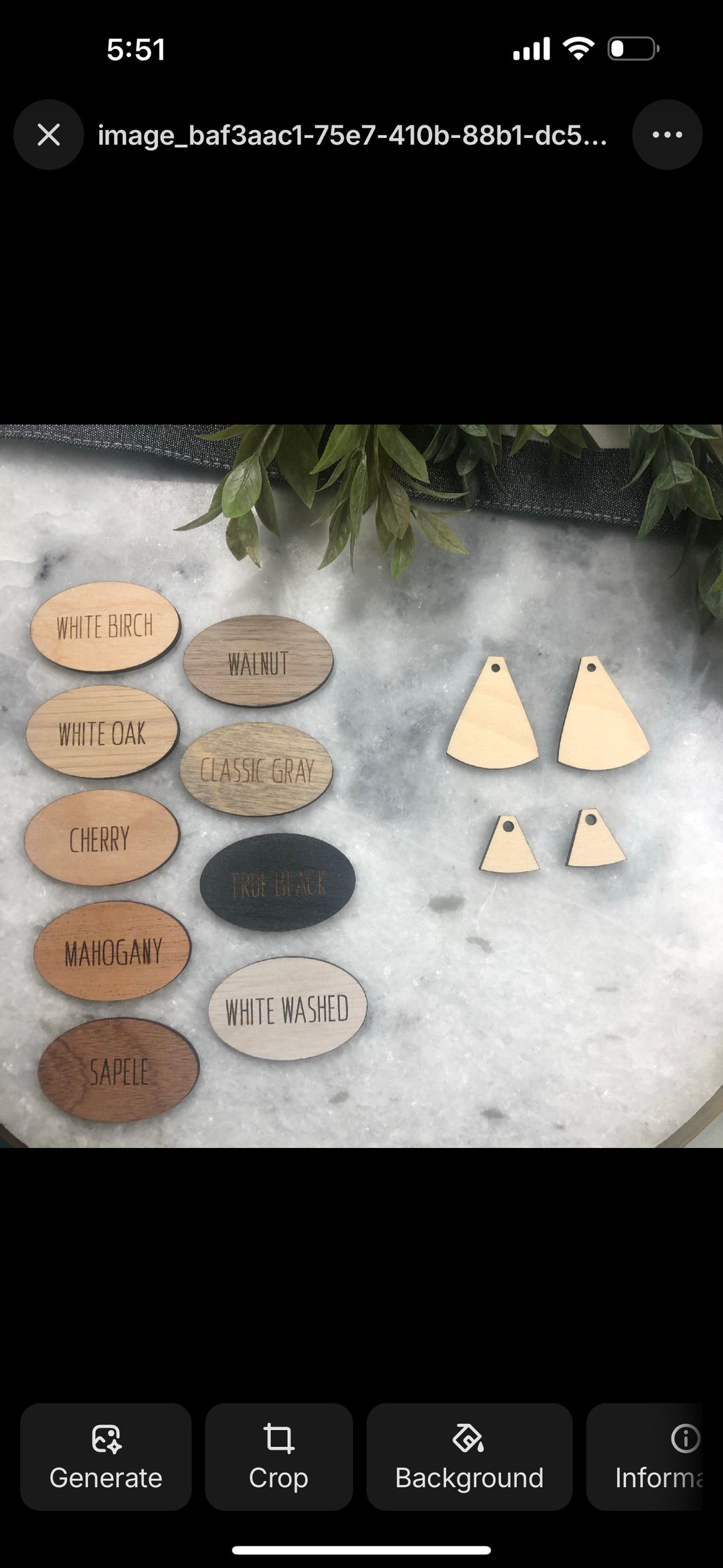 SMJ F&F November Toppers (2 SIZES) - Digital File - NO PHYSICAL PRODUCT