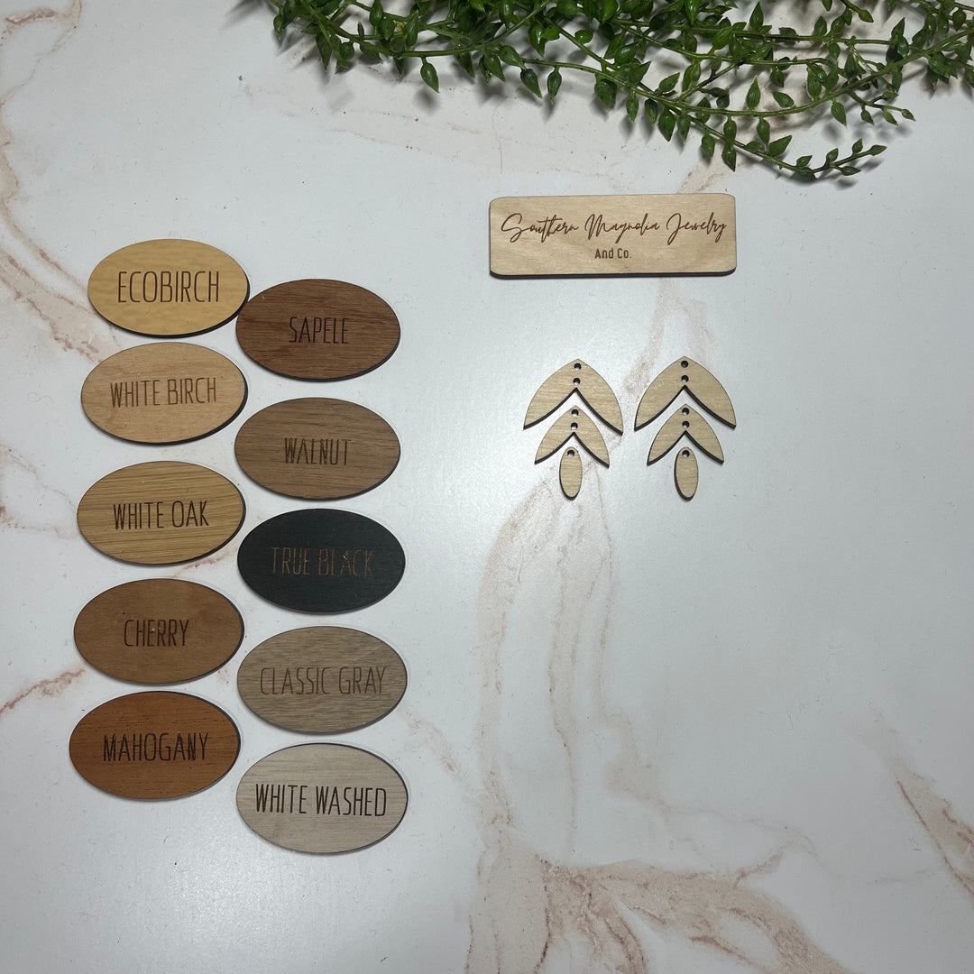 Cascading Leaf - (1 Pair)