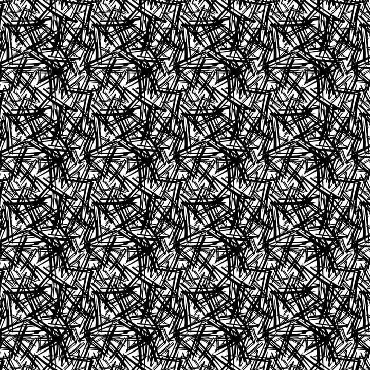 Black Paint Stroke - Printed Wood Blanks (Numerous Styles)