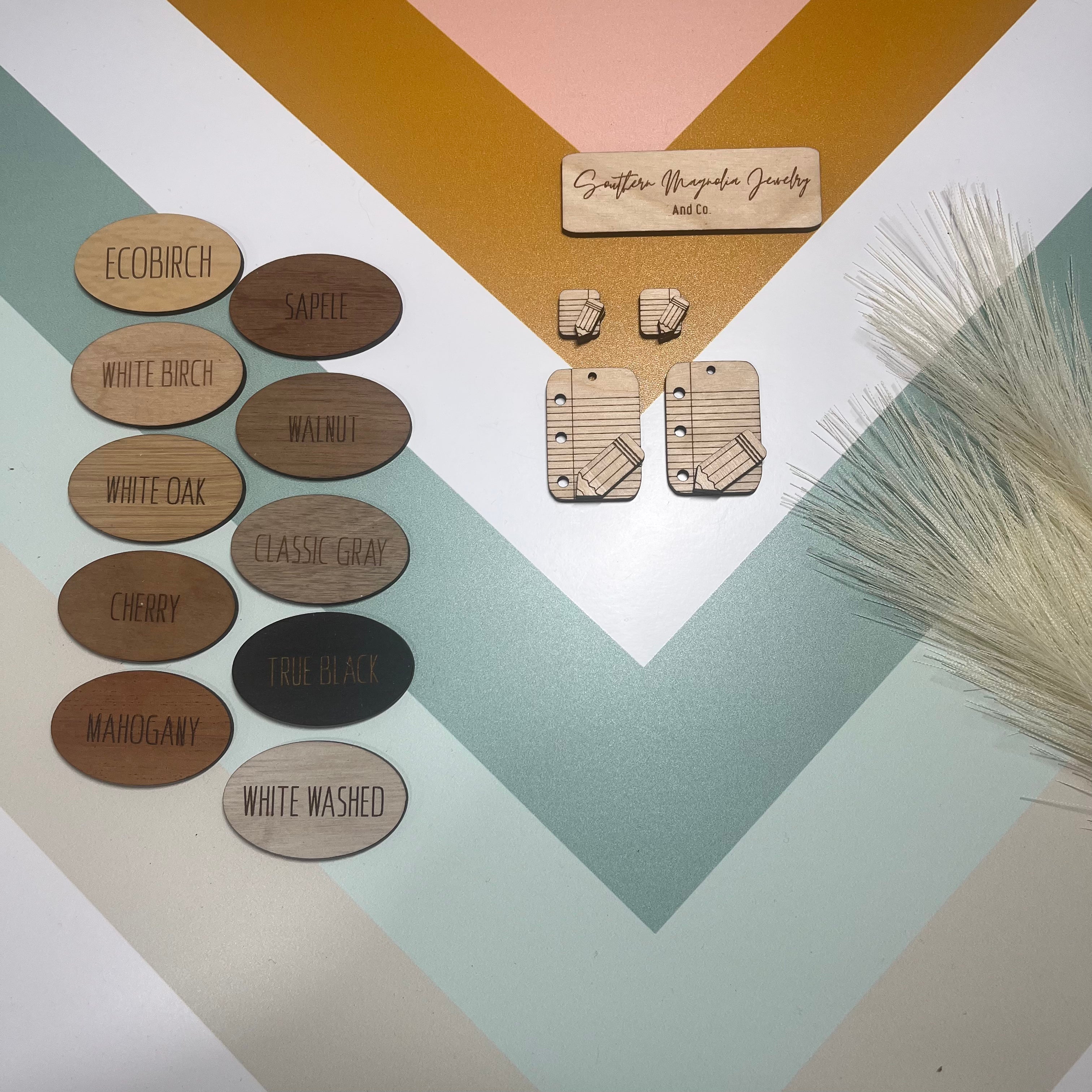 Layered Notebook Paper + Pencil - 2 STYLES (1 Pair) – Southern Magnolia ...