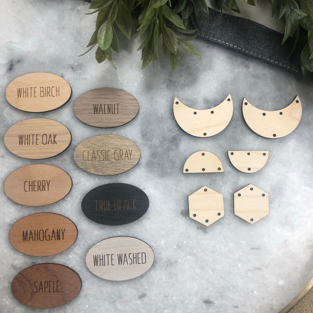 December Subscription Box Blanks (5 Pairs)