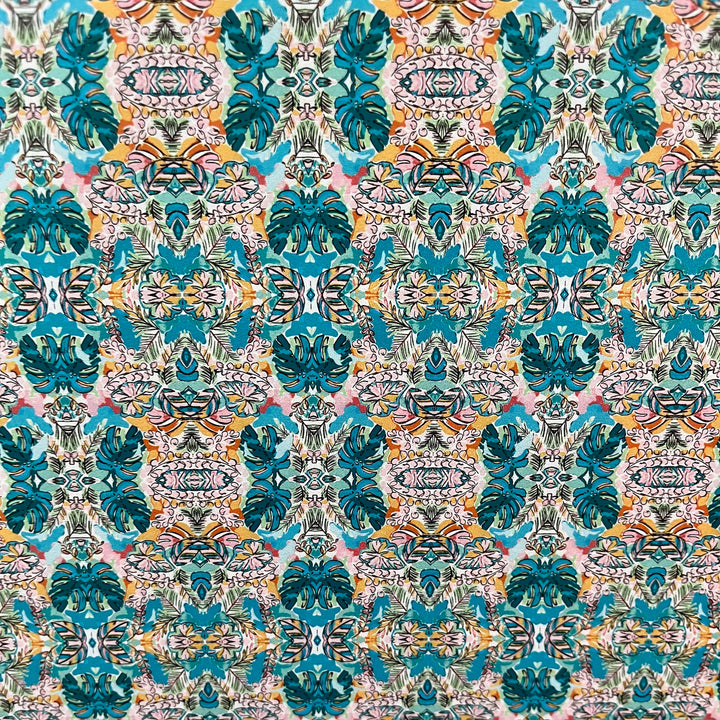 Watercolor Monstera - Printed Wood Blanks (Numerous Styles)