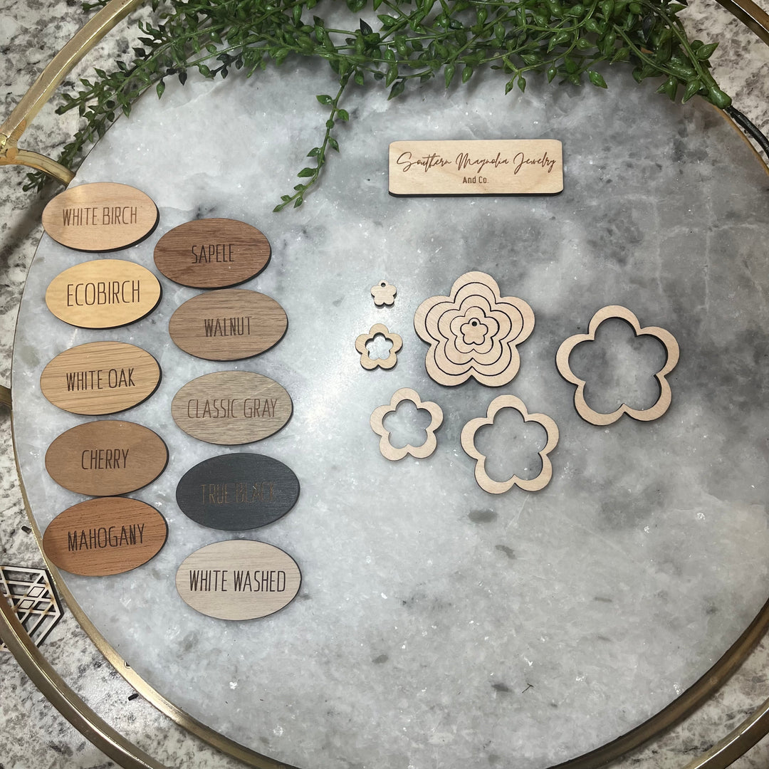Hoops - Retro Daisy (1 Pair)