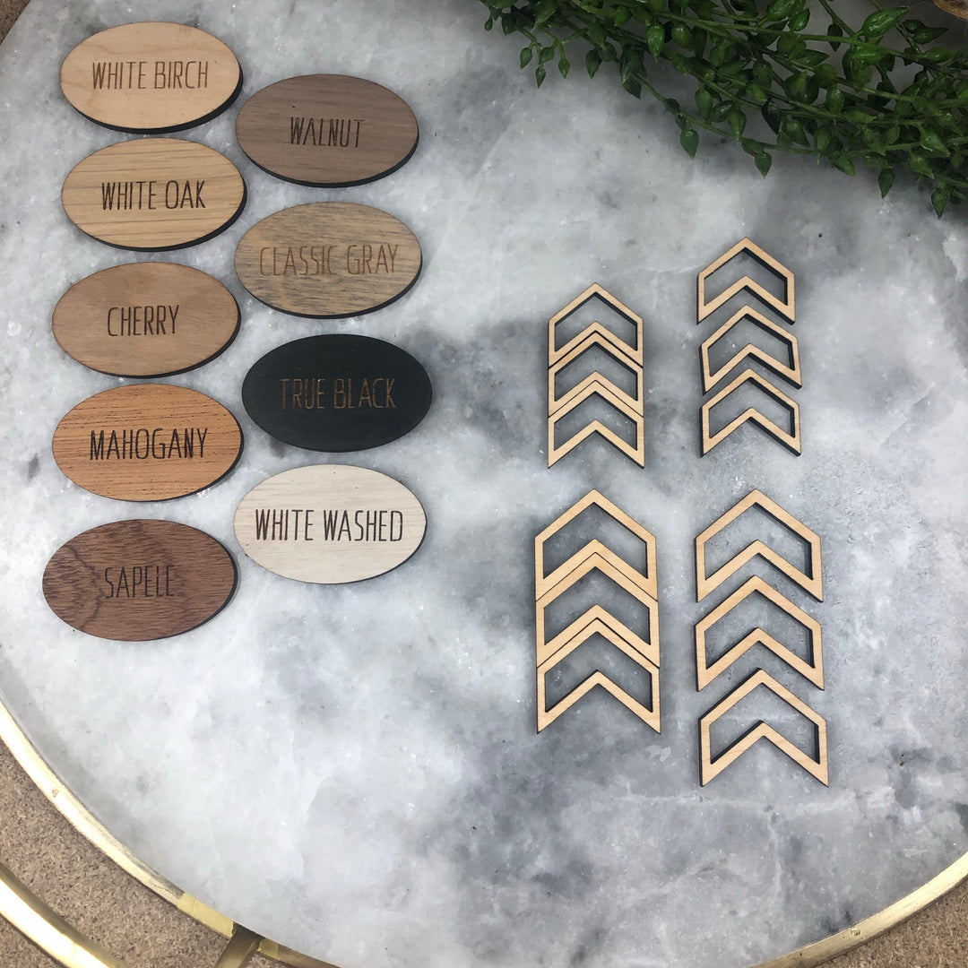 Chevron Cutout (1 Pair)