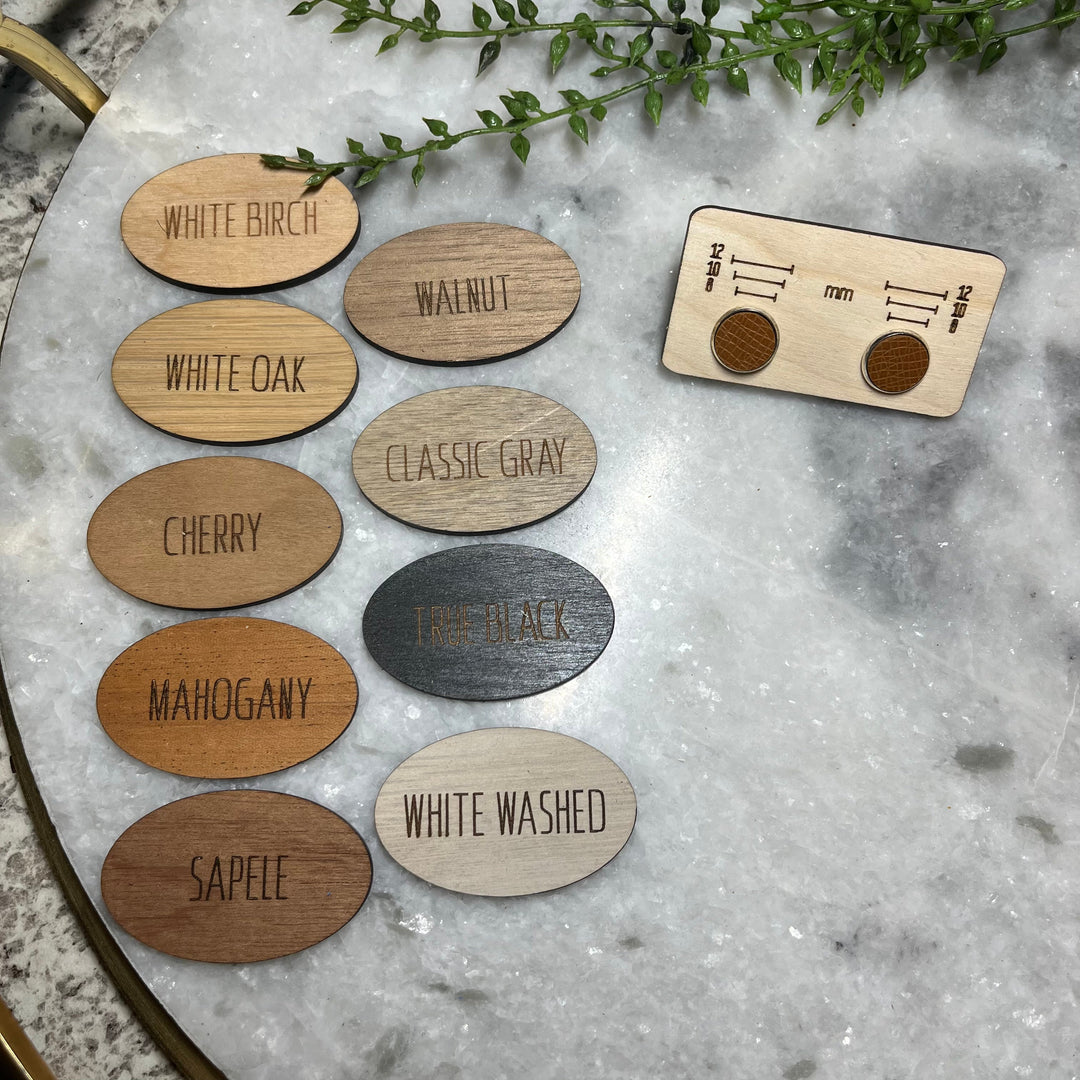 Stud Sizer Card Prop - Blank (Without Personalization)