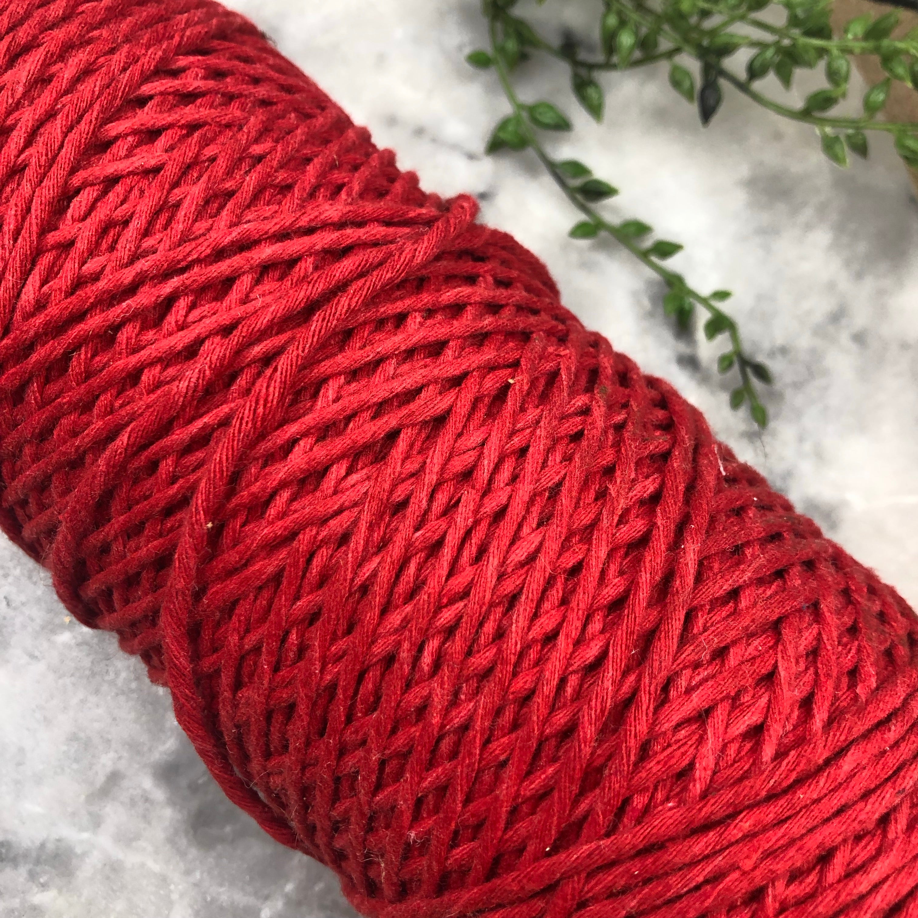 Macrame Cord - Red (1 Spool) – Southern Magnolia Jewelry and Co.