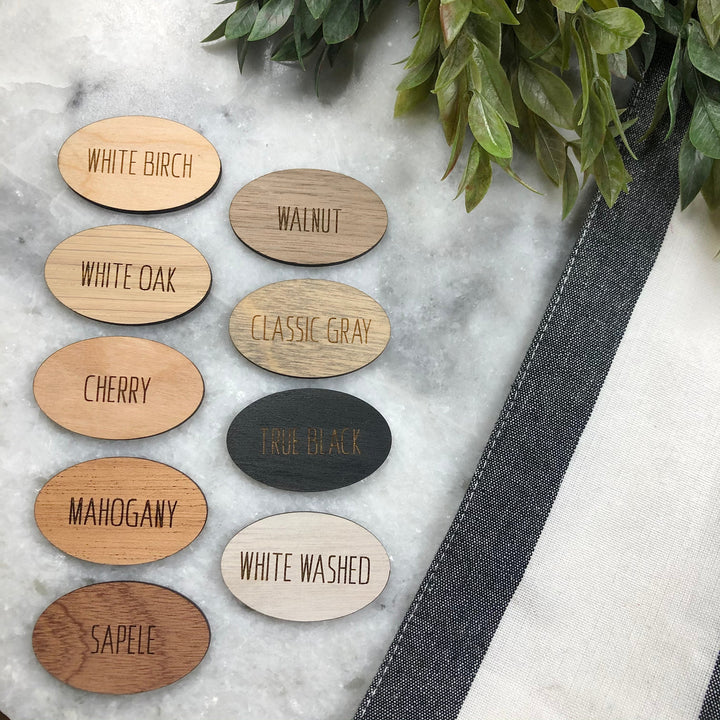 Ruler Earring Card Prop - Personalized