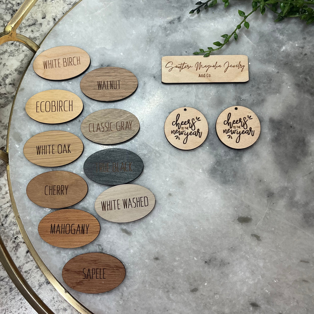 “Cheers To The New Year” Engraved Dial (1 Pair)