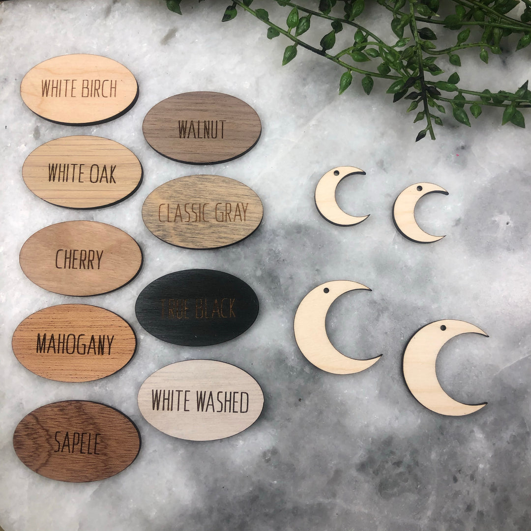 Crescent Moon (1 Pair)