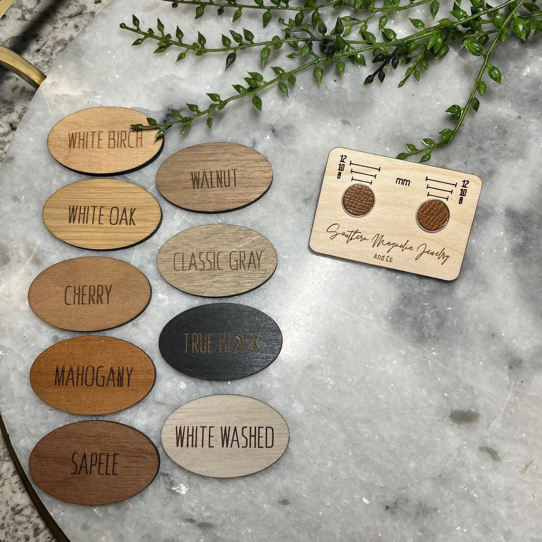 Stud Sizer Card Prop - Personalized